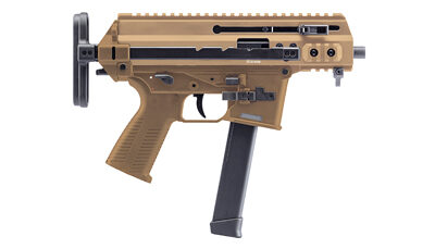 B&T APC9K SBR 9MM 4.3" 30RD COY GLK
