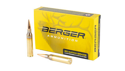 BERGER ELITE HNT 338LAP 300GR 20/200