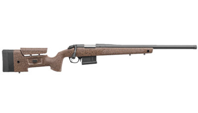 BGA B-14 HMR 6.5CREED 22 MINI CHASSIS BLK 5RD