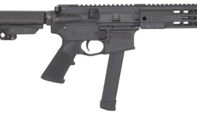 BRIGADE BM-9 9MM 8.5 BLK SBA3 MLOK MINI CAN