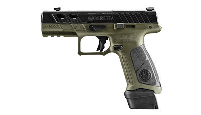 BERETTA APX-A1 FS PRTD 9MM 21RD ODG