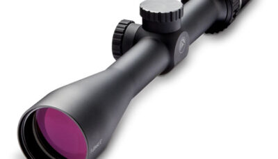 BUR 3-9X40 FULLFIELD E1 BALL PLEX MUZZLELOADER