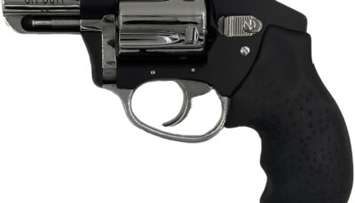 CA OFF DUTY 38SPL 2 BLK HIGH POLISH SS DAO 5RD