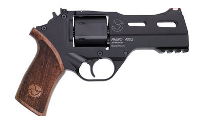 CHIAPPA RHINO DA/SA 357MAG 4" 6RD BL