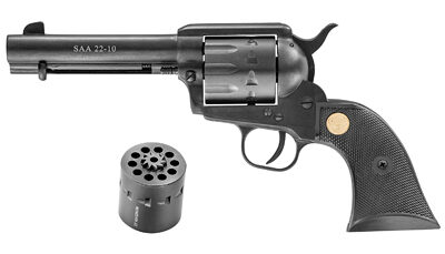 CHIAPPA SAA 22-10 22LR 4.75" BLK 10D
