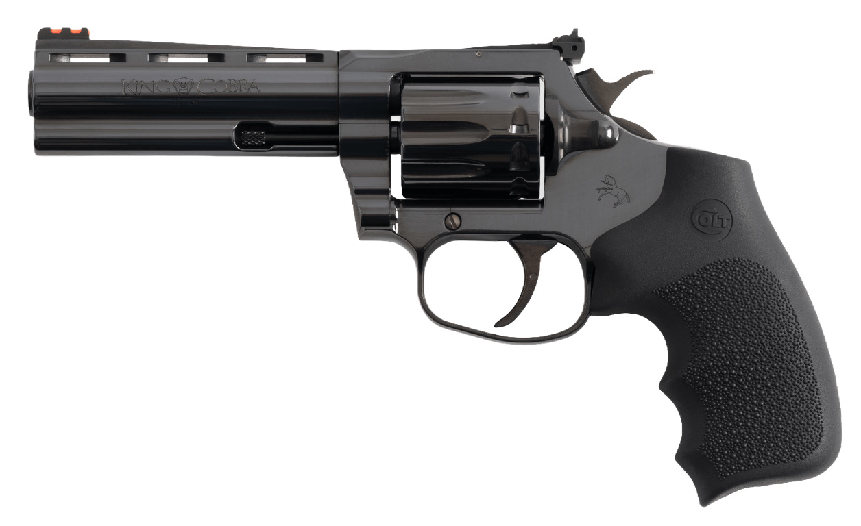 CLT KING COBRA TARGET 22LR 4.25 BLUED FOFS 10