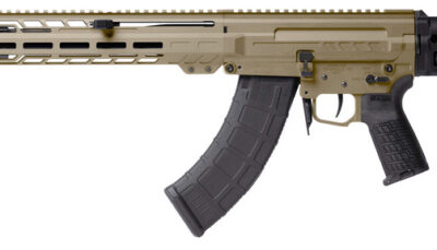 CMMG DISSENT MK47 7.62X39 16.1 COYOTE TAN