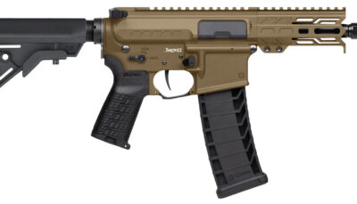 CMMG BANSHEE MK4 PISTOL 9MM 5 BRONZE