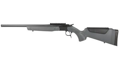 CVA SCOUT GEN 3 350LEG 20" BLK/GRY