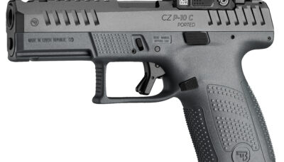 CZ P-10 C PORTED COA ELITE 9MM GRY 15/17/19RD