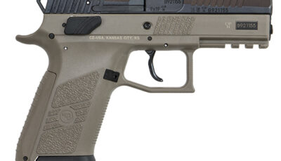 CZ P-07 DUTY 9MM FDE 3.8 15RD