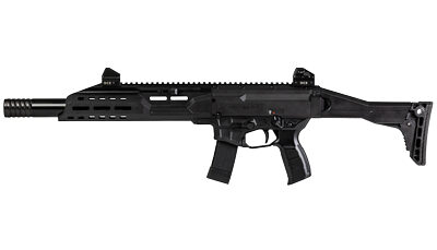 CZ SCORPION 3+ CARB 9MM 16.3" 5-20RD