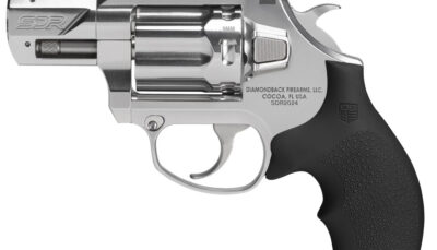 DBF SDR 9MM 2 POLISHED STAINLESS HOGUE 6RD