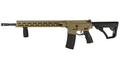 DD M4V7 PRO 556NATO 18" 32RD FDE