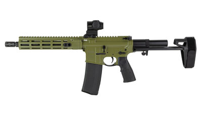 DD M4 PSTL 556 10.3" CYC 30RD GN BRC
