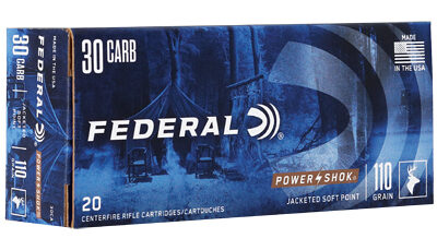 FED PWRSHK 30CARB 110GR SPRN 20/200