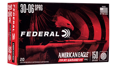FED AM EAGLE 3006 150GR FMJ M1 20