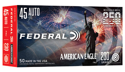 FED 250TH ANV USA 45ACP 230GR FMJ