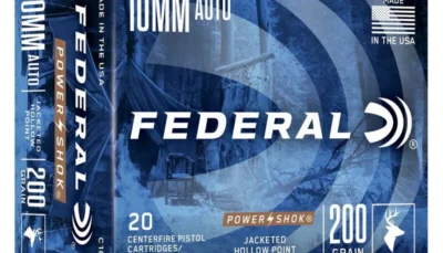 FED POWER-SHOK 10MM 200GR JHP 20/10