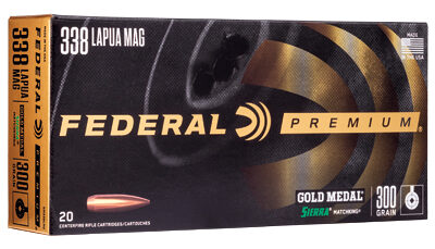 FED 338 LAPUA 300GR MATCHKING 20/200