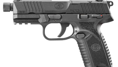 FN 502 TACTICAL 22LR 4.6 BLK 10/15RD
