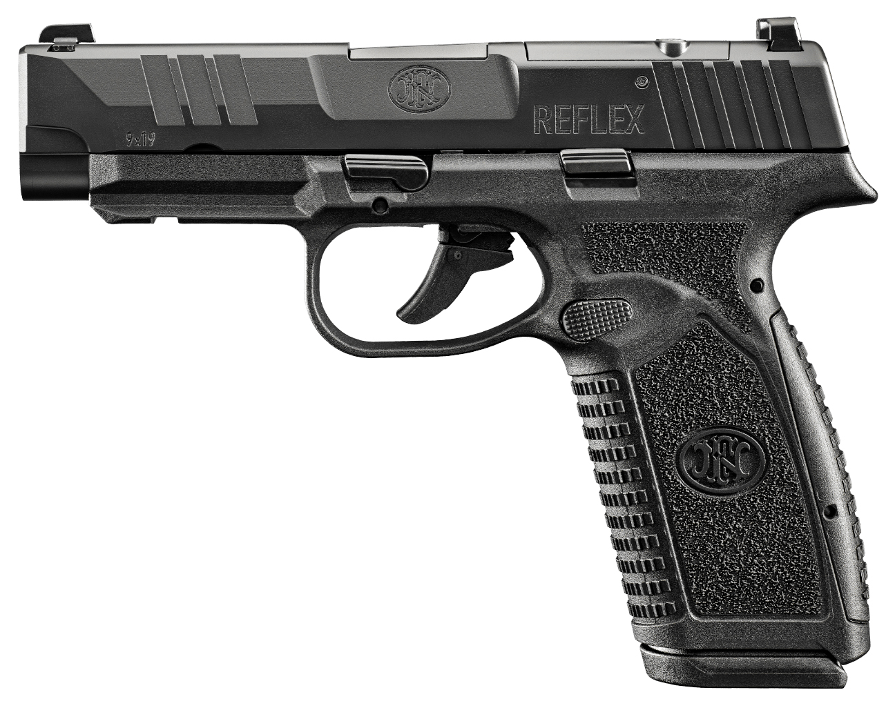 FN REFLEX XL MRD NMS BLK 10RD