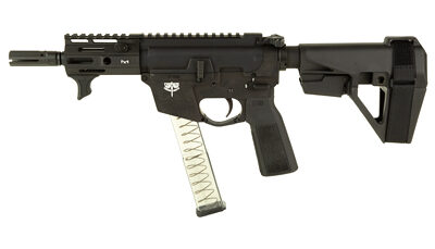 FRD ORD FX9 ELT SBA5 9MM 4" 32RD BLK