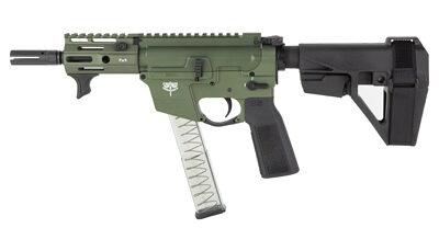 FRD ORD FX9 ELT SBA5 9MM 4" 32RD ODG