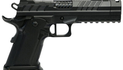 FUSION  XP COMP 9MM 4.6 BLK PORTED W/TR