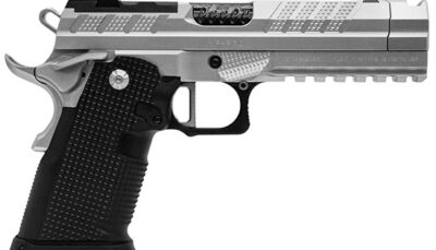 FUSION  XP COMP 9MM 4.6 CHROME PORTED W/TR