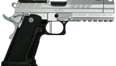 FUSION  XP COMP 9MM 4.6 CHROME THUMB REST