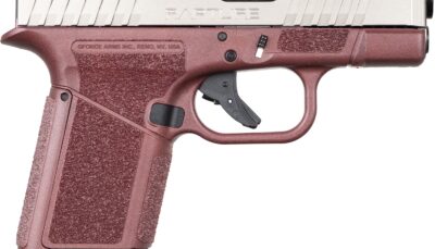 GFORCE GF9 9MM 3.25 RED/NICKEL MICRO FP 12RD