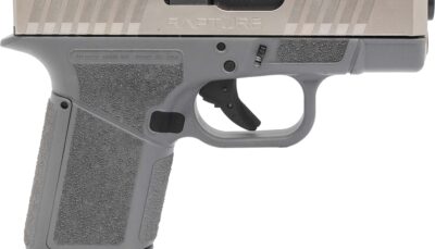 GFORCE GF9 9MM 3.25 GRY/NICKEL MICRO FP 12RD