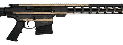 GLFA AR-10 308WIN 18 DESERT FLAG 10RD