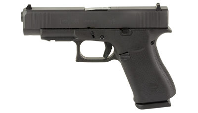 GLOCK 48 9MM 10RD BLK FRONT RAIL