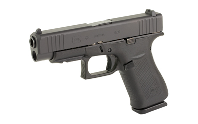 GLOCK 48 9MM 10RD BLK FRONT RAIL - Image 3