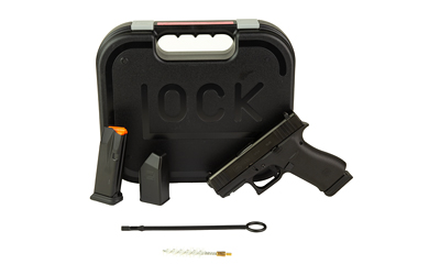 GLOCK 43X 9MM 15RD BLK FRONT RAIL