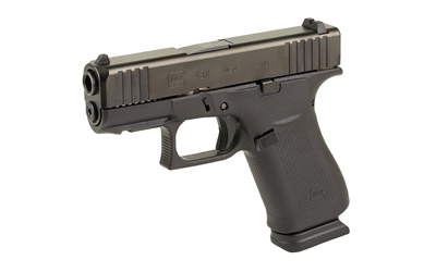 GLOCK 43X 9MM 15RD BLK FRONT RAIL - Image 4