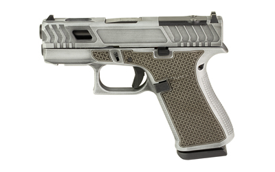 GLOCK 43X HOTH 9MM 10RD BW GREY - Image 2