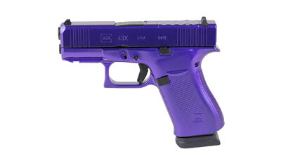 GLOCK 43X 9MM 15RD FS MAJESTY