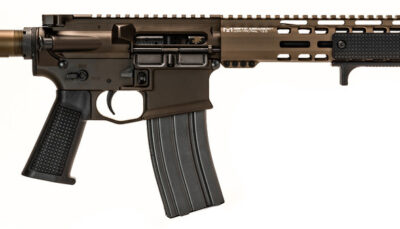 GRIFFIN MK2 RIFLE PATROL 5.56 14.5 FDE
