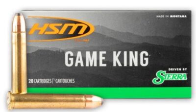 HSM GAME KING 375WIN 200GR 20/25