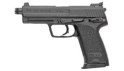 HK USP-T 45ACP 5.09" 12RD V1 DA/SA