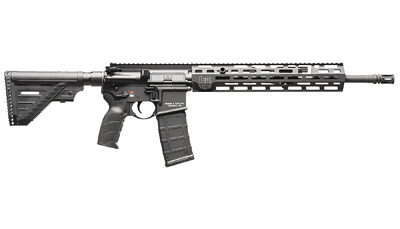 HK MR556 A4 556NATO 16.5" 30RD BLK