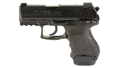 HK P30SK S 9MM 3.27" 15RD V3 DASA BK