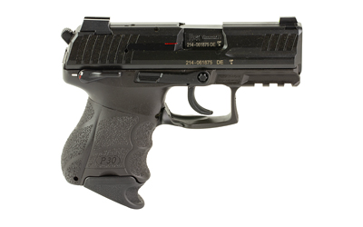 HK P30SK S 9MM 3.27" 10RD V3 DASA BK - Image 2