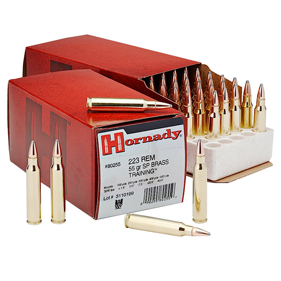 HORN CUSTOM 223REM 55GR SP 50/10