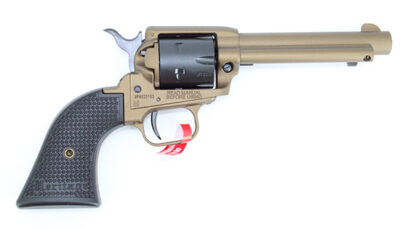 HTG ROUGH RIDER 22LR 4.75 6RD BRONZE/SBK