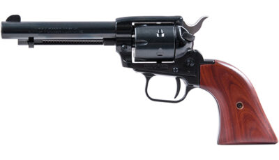 HTG ROUGH RIDER 22LR/MAG 4.75 BLUE 6RD COCOBOLO