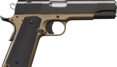 KIMBER 1911 CUSTOM LW 9MM 5 FDE MP